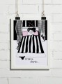 Plakat do sypialni - Strefa amorów