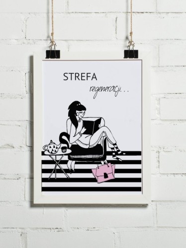 Plakat do salonu
