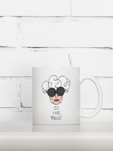 Kubek z własnym nadrukiem dla babci