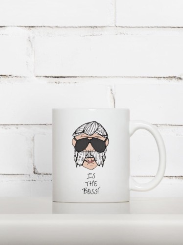 Kubek z własnym nadrukiem dla dziadka