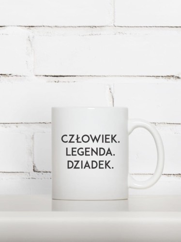 Kubek dla dziadka z własnym nadrukiem