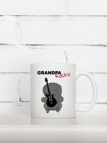 Kubek dla dziadka z własnym obrazkiem