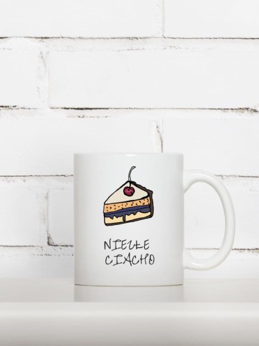 Kubek dla chłopaka - Niezłe ciacho