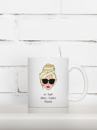 DZIEŃ MATKI - KUBEK DLA MAMY