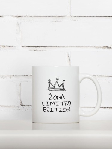 Kubek dla żony z nadrukiem - Limited edition