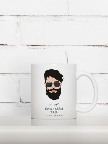 Dzień Ojca - Kubek dla taty 