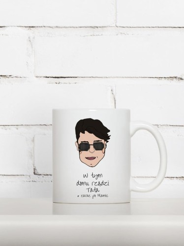 Dzień Ojca - Kubek dla taty  