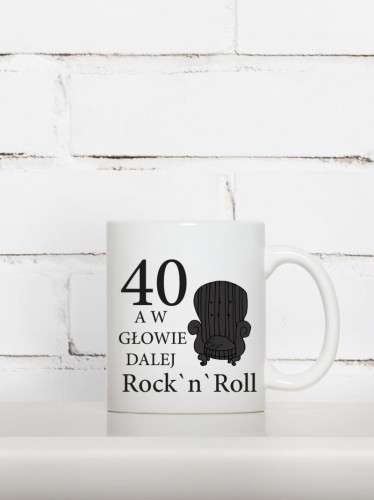 Kubek dla męża - Rock & roll