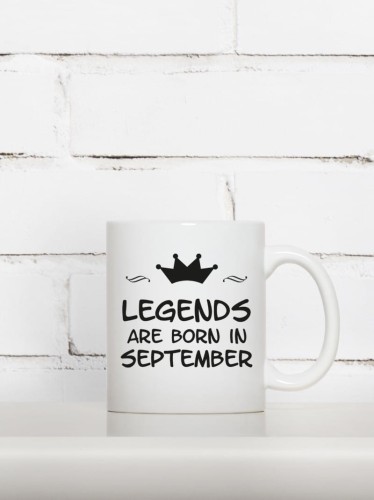 Kubek na urodziny z nadrukiem - Legends