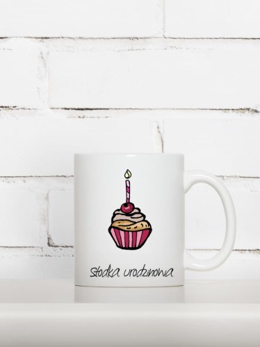 Kubek na urodziny 