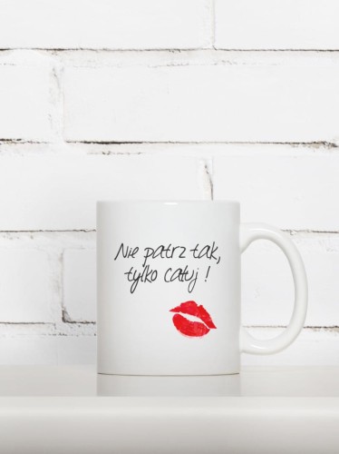 Kubek z nadrukiem