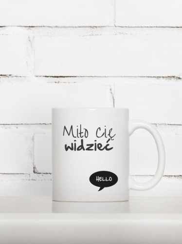 Kubek z nadrukiem