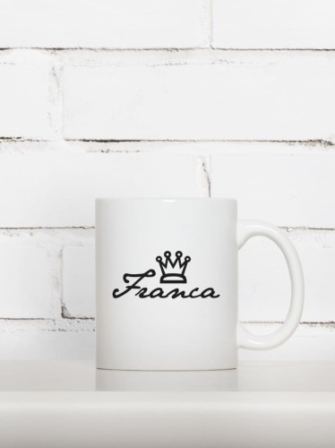 Kubek na urodziny z nadrukiem - Własny napis