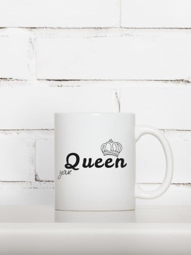 Kubek dla dziewczyny - Queen