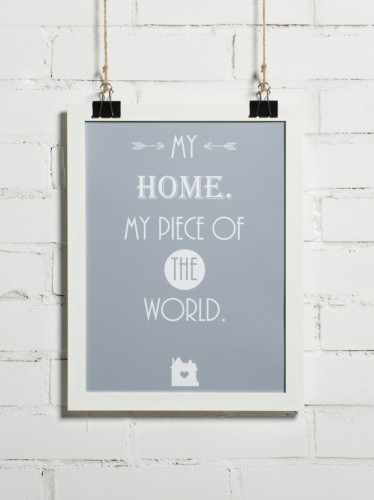 Plakat typograficzny