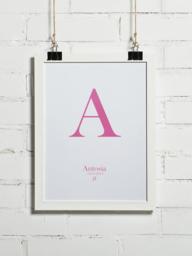 Plakat z okazji narodzin dziecka