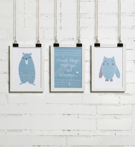 Plakat do pokoju dziecięcego