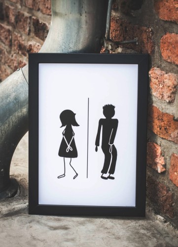 Plakat do WC / łazienki