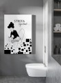 Plakat do łazienki/ WC