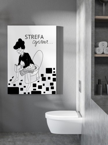 Plakat do łazienki/ WC