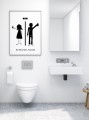 Plakat do łazienki/ WC
