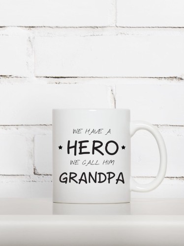 Kubek personalizowany z nadrukiem dla dziadka