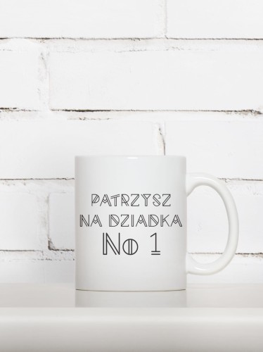 Kubek dla dziadka z nadrukiem