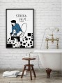 Plakat do łazienki