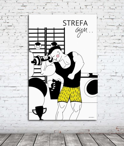 Plakat do salonu i sypialni