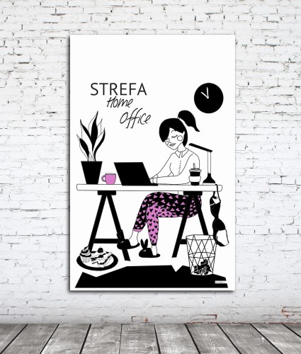 Plakat do salonu i gabinetu