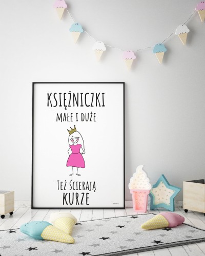 Plakat do pokoju dziecięcego