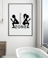 Plakat do łazienki