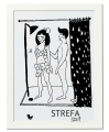Plakat do łazienki - Strefa spa 2