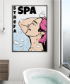 Plakat do łazienki