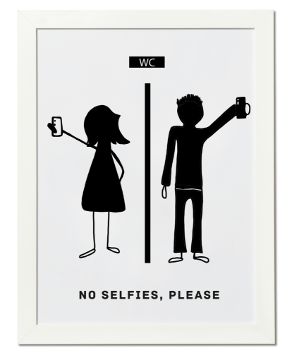 Plakat do łazienki/ WC