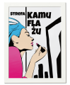 Plakat do łazienki i sypialni