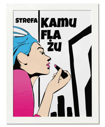 Plakat do łazienki i sypialni