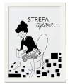 Plakat do łazienki/ WC