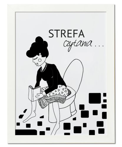 Plakat do łazienki/ WC