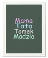Plakat personalizowany