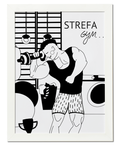 Plakat do salonu i sypialni