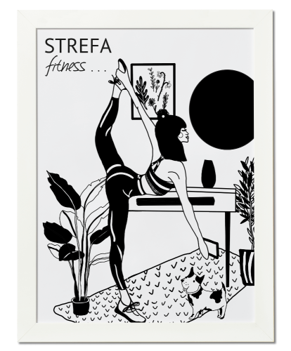 Plakat do salonu i sypialni