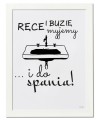 Plakat do łazienki