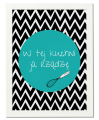 Plakat do kuchni