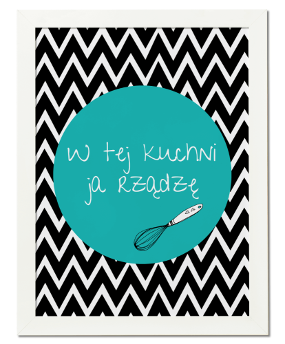 Plakat do kuchni