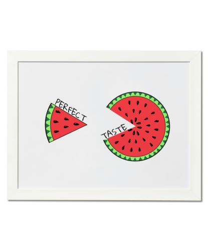 Plakat - Perfect taste