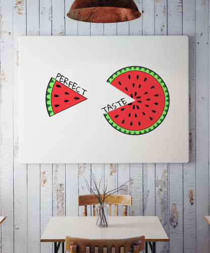 Plakat - Perfect taste