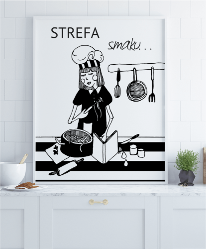 Plakat do kuchni