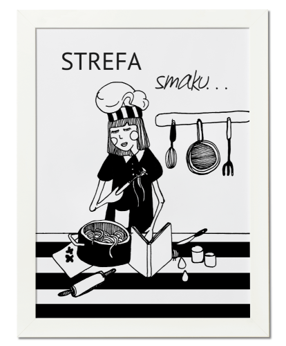 Plakat do kuchni