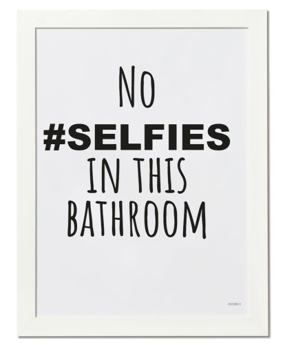 Plakat do łazienki 